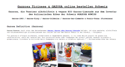 Desktop Screenshot of gazosa.org